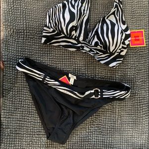 Two piece Isaac Mizrahi From Target